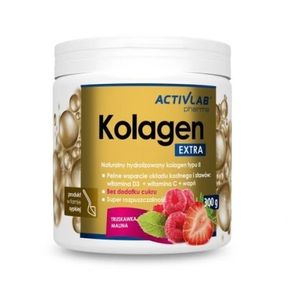 Activlab Kolagen Extra 300g Malina-Truskawka STAWY KOŚCI