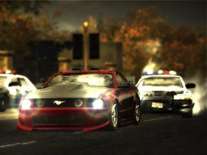 Need for Speed Most Wanted