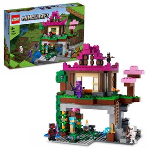 LEGO 21183 Minecraft Das Trainingsgelände, Haus und Höhle