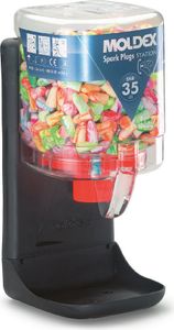 Moldex Spender 7825 incl.250 Pr.Spark Plugs ohne Wandhalter 7060
