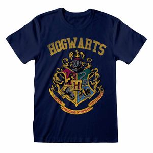 Harry Potter - T-Shirt für Herren/Damen Uni HE1285 (L) (Marineblau)