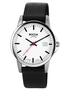 Boccia 3625-05 Damen-Armbanduhr, Titan-Gehäuse, Leder-Armband Boccia 3625-05 Damen-Armbanduhr, Titan-Gehäuse, Leder-Armband