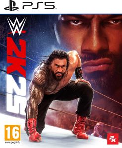WWE 2K25 PS5 2K Games Videospiel mit Showcase-Modus und My GM
