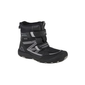 Kappa Blackpool Tex T 260805T-1116, Winterschuhe, für Jungen, Schwarz, Größe: 39