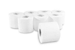 56 Rollen Toilettenpapier 3Lagig "Auf Lager"