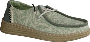 Hey Dude Damen Slipper Wendy 33412-36, 33412-37, 33412-38, 33412-39, 33412-40, 33412-41 HEY-43179 green/white 38 [Schuhe Frau]