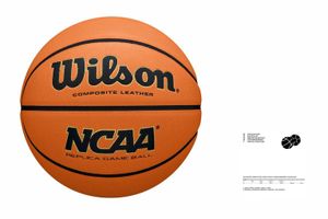 Wilson Basketball "NCAA Replica"