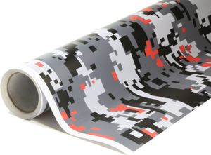 maskująca TLKC-126-8 samoprzylepna folia wrap 152x50cm - wnętrze/zewnętrze