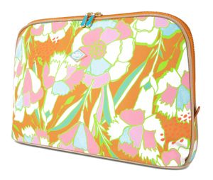 Oilily Chelsey Cosmetic Bag Carnation Sudan Brown