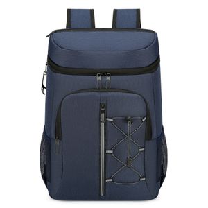 Izolovaný chladicí batoh, pohodlná, měkká chladicí taška, lehký kempingový batoh