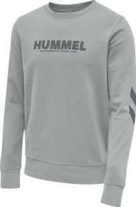 Hummel hmlLEGACY SWEATSHIRT PLUS - GREY MELANGE - 2XL