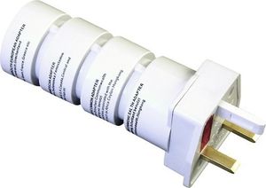 Solight Cestovný skladací adaptér PA21