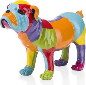 CocoMaison "Dogge" Statue / Skulptur, Hundefigur  45x13x32,5 cm