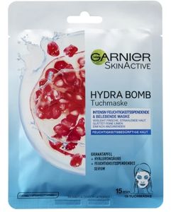 Garnier, Hydra Bomb, Feuchtigkeitsspendende Tuchmaske, 1 Stück