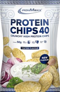Ironmaxx Protein Chips 40- 50 g Tzatziki Flavour