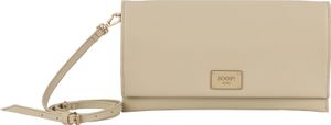 Joop! Jeans Damen Schultertasche Abendtasche Clutch CADEA Beige Kunstleder-