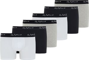 Westmark London 6er Pack Lucas Retro Short / Pant Im praktischen Mehrfach-Pack, Idealer Materialmix aus Baumwolle und Elasthan, Passen sich angenehm dem Körper an