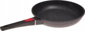 KAMILLE Pfanne PEDRO Marmorpfanne 24 cm Induktion Antihaft-Pfanne mit abnehmbarem Griff