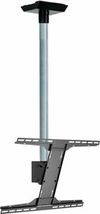 Peerless MOD-FPSKIT150-CPF Montage von Nachrichtenanzeigen 190,5 cm (75") Schwarz, Zink