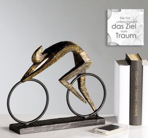 Casablanca Skulptur 'Racer', 36, 5 x 28, 5 cm, bronze