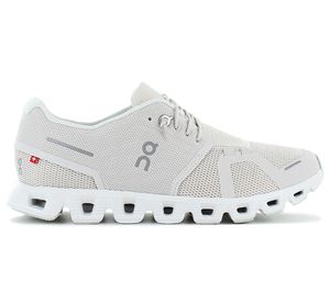 ON Running Cloud 5 - Damen Sneakers Laufschuhe Pearl-Weiß 59.98773 , Größe: EU 39 US 8
