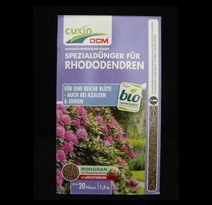 CUXIN DCM Rhododendren-Dünger 1,5 kg