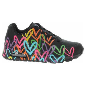 SKECHERS Uno-Highlight Love Schuhe Damen schwarz 36