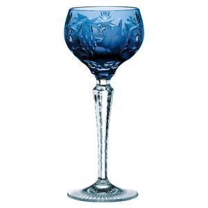 Nachtmann Vorteilsset 2 x  1 Glas/Stck Roemer gross 3500/2 Traube kobaltblau 35951 und Gratis 1 x Trinitae Körperpflegeprodukt