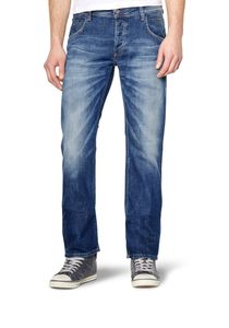 Mustang - Regular Fit - Herren 5-Pocket Jeans, Medium rise, Michigan Straight (3135-5111)