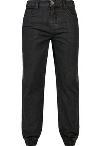 Southpole - Herren Denim Jogger Jeans BLACK WASHED W32