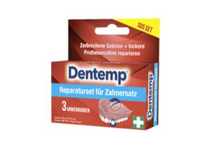 Dentemp - Reparatur Zahnersatz