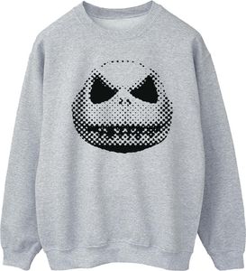 The Nightmare Before Christmas - Mikina pre mužov BI52693 (S) (Grau)