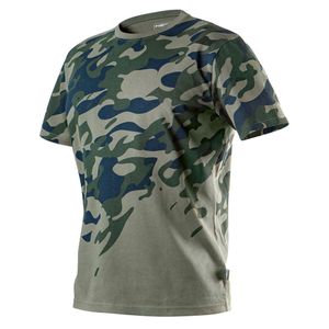 Camouflage T-Shirt Herren XL/54