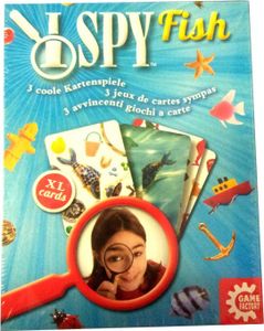 GAMEFACTORY I Spy Fish Spiel Kinder Gesellschaftsspiel Kartenspiel Kleinkinder