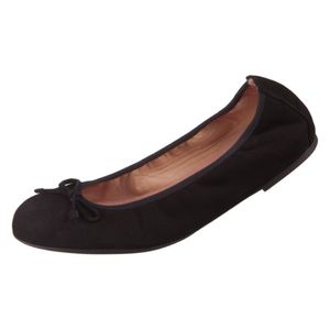 Unisa Ballerina ACOR, Glattleder, Schwarz, Damen