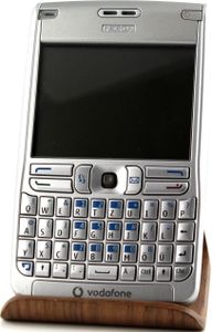 Nokia E61 silber Ohne Simlock Original Top Handy Akzeptabel