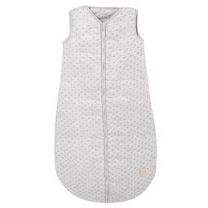 roba organic Schlafsack „Lil Planet” silbergrau, 110 cm, Musselin, 100 % Baumwolle, GOTS