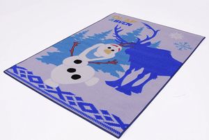 Frozen / Eiskönigin Spielteppich OLAF 95 x 133 cm