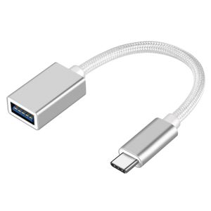 INF USB-C auf USB 3.0 Adapter Silber