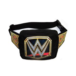 WWE - Bauchtasche, Meisterschaftsgürtel NS6101 (Einheitsgröße) (Schwarz)