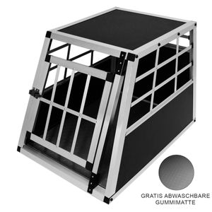 Auto Hundetransportbox Kleine Einzelbox Hundebox Transportbox Gitterbox