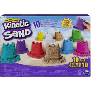 Kinetic Sand 10er Packung Burg-Behälter