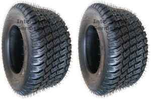 2X Stück 16x7.50-8 Reifen  Wave Gripstar  16x7.5-8 Reifen für Rasentraktor Aufsitzmäher Rasenmäherreifen