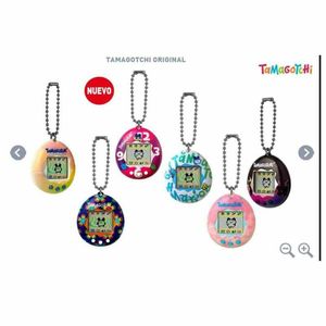 Bandai Tamagotchi Original - Płomienie (42885)