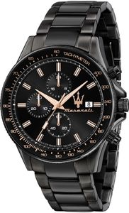 Maserati R8873640011 Herrenuhr Chronograph Sfida Schwarz Maserati R8873640011 Herrenuhr Chronograph Sfida Schwarz