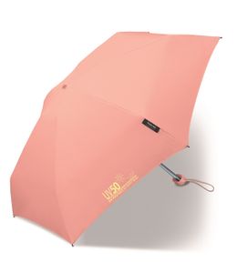 Happy Rain - Flachschirm mit UV-Schutz - Manuell - Pink