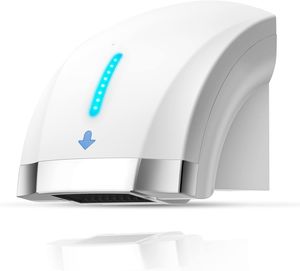 Händetrockner, Automatik Handtrockner, 2000W Elektrischer Wandmontage Infrarotsensor Händetrockner, mit Kalte/Warmluft, Leise Händetrockner, Automatik Handtrockner, 2000W Elektrischer Wandmontage Infrarotsensor Händetrockner, mit Kalte/Warmluft, Leise