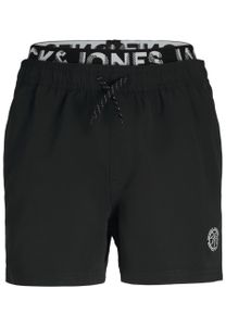 Jack & Jones Junior Badehose FIJI Schwimm-Shorts Bund im Lagenlook