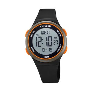 Calypso Kunststoff Herren Uhr K5804/3 Digital Armbanduhr schwarz D2UK5804/3