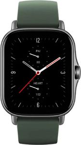 Amazfit GTS 2e 4,19 cm (1.65 Zoll) AMOLED Grün  AMAZFIT Bildschirmdiagonale: 4,19 cm (1.65 Zoll), Eingebaute Lautsprecher: Ja, Integrierte Kamera: Nein, Display-Typ: AMOLED, Touchscreen: Ja, Farbe des Uhrengehäuses: Grün, Material des Uhrengehäuses: Aluminium, Armbandfarbe: Grün, Form: Rechteckig, Eingebautes Mikrofon: Ja, Herzfrequenzmonitor: Ja, Akku-/Batteriebetriebsdauer: 24 h